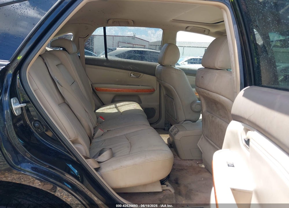 2007 LEXUS RX 350 VIN: 2T2HK31U77C004865