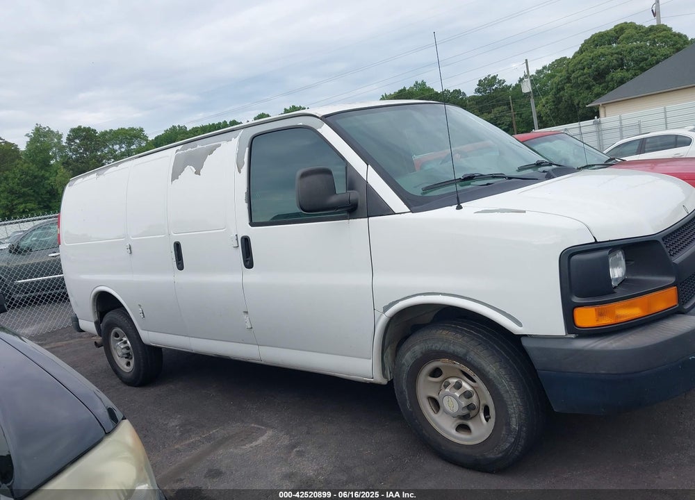 2012 CHEVROLET EXPRESS 2500 WORK VAN VIN: 1GCWGFFA5C1124188