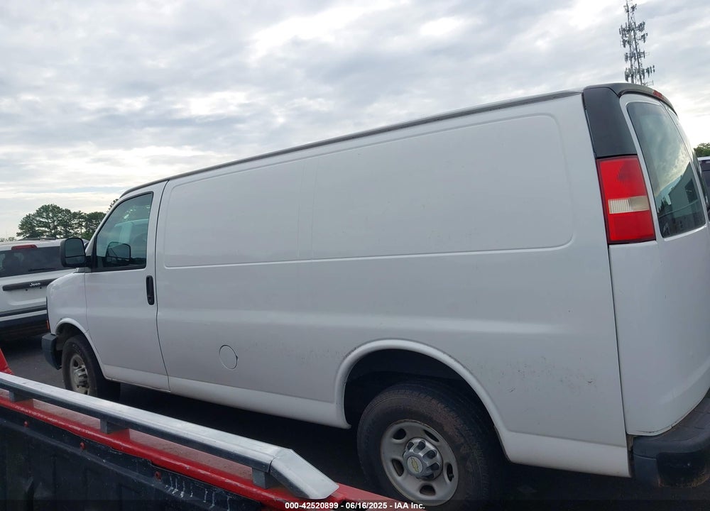 2012 CHEVROLET EXPRESS 2500 WORK VAN VIN: 1GCWGFFA5C1124188
