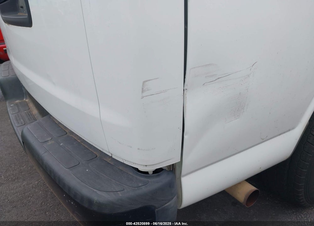 2012 CHEVROLET EXPRESS 2500 WORK VAN VIN: 1GCWGFFA5C1124188