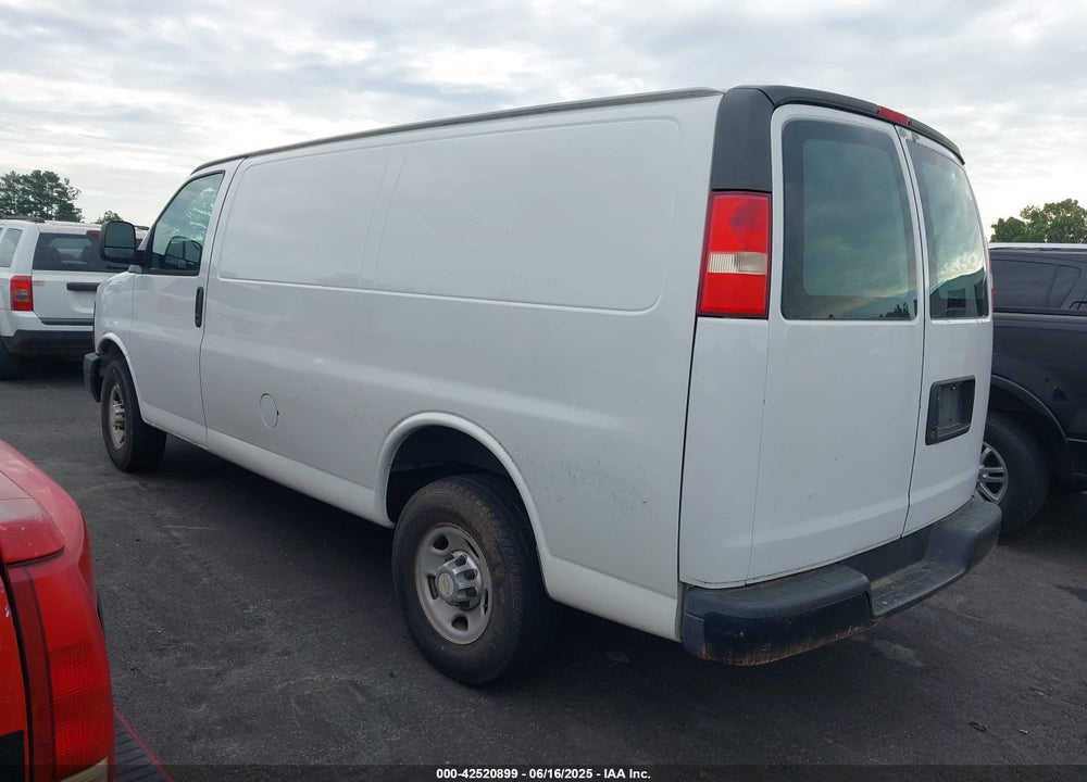 2012 CHEVROLET EXPRESS 2500 WORK VAN VIN: 1GCWGFFA5C1124188