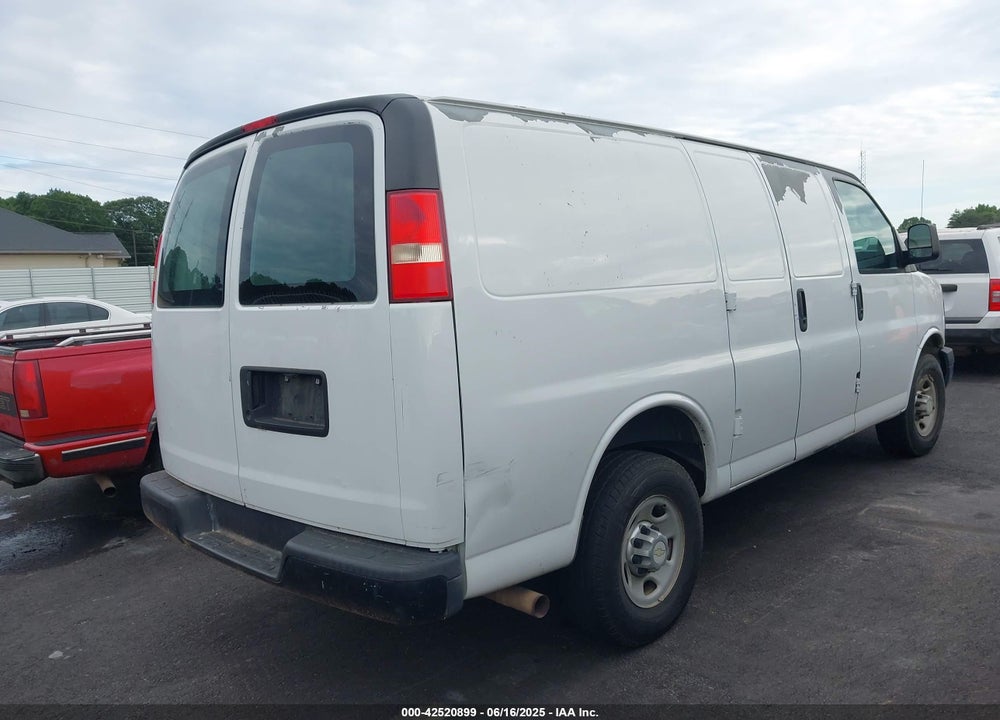 2012 CHEVROLET EXPRESS 2500 WORK VAN VIN: 1GCWGFFA5C1124188
