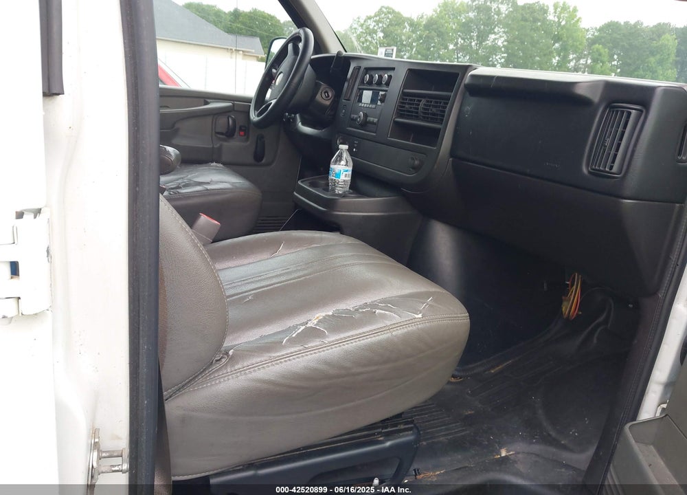 2012 CHEVROLET EXPRESS 2500 WORK VAN VIN: 1GCWGFFA5C1124188