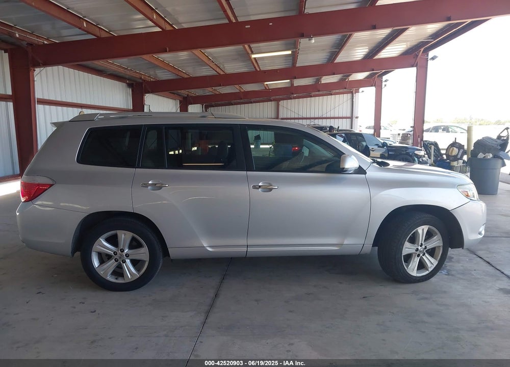 2010 TOYOTA HIGHLANDER LIMITED V6 VIN: 5TDYK3EH5AS004136