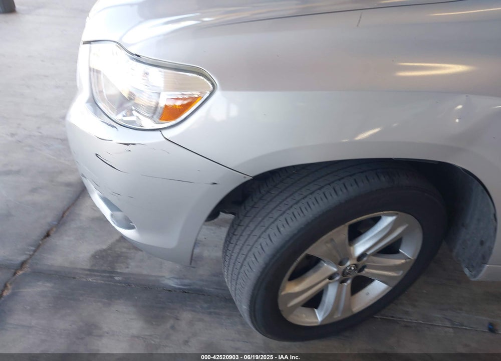 2010 TOYOTA HIGHLANDER LIMITED V6 VIN: 5TDYK3EH5AS004136