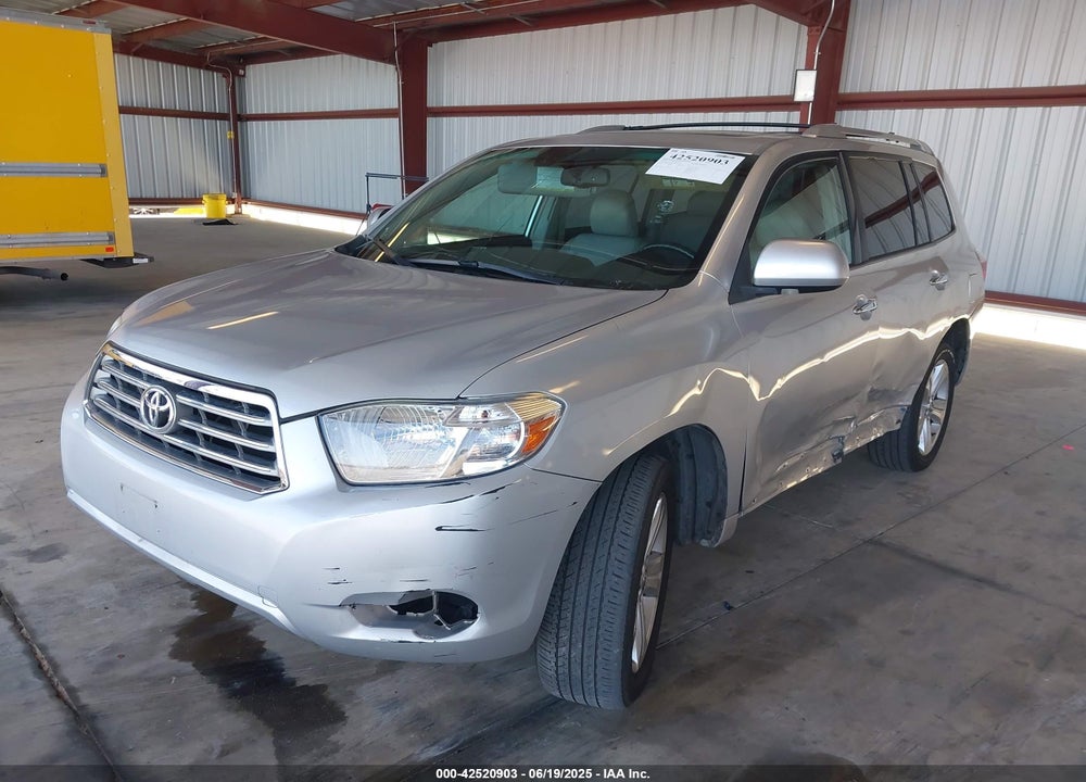 2010 TOYOTA HIGHLANDER LIMITED V6 VIN: 5TDYK3EH5AS004136