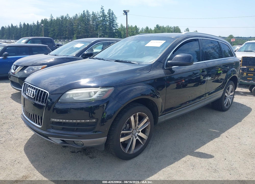 2013 AUDI Q7 3.0T PREMIUM VIN: WA1LGAFE7DD000152