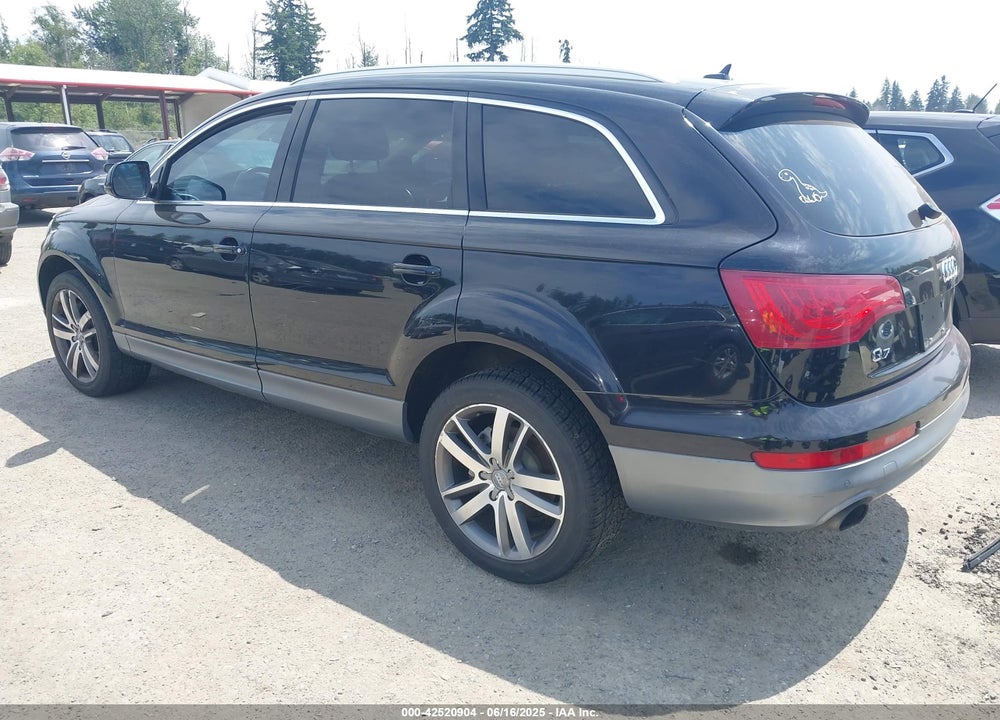 2013 AUDI Q7 3.0T PREMIUM VIN: WA1LGAFE7DD000152