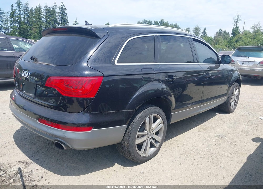 2013 AUDI Q7 3.0T PREMIUM VIN: WA1LGAFE7DD000152