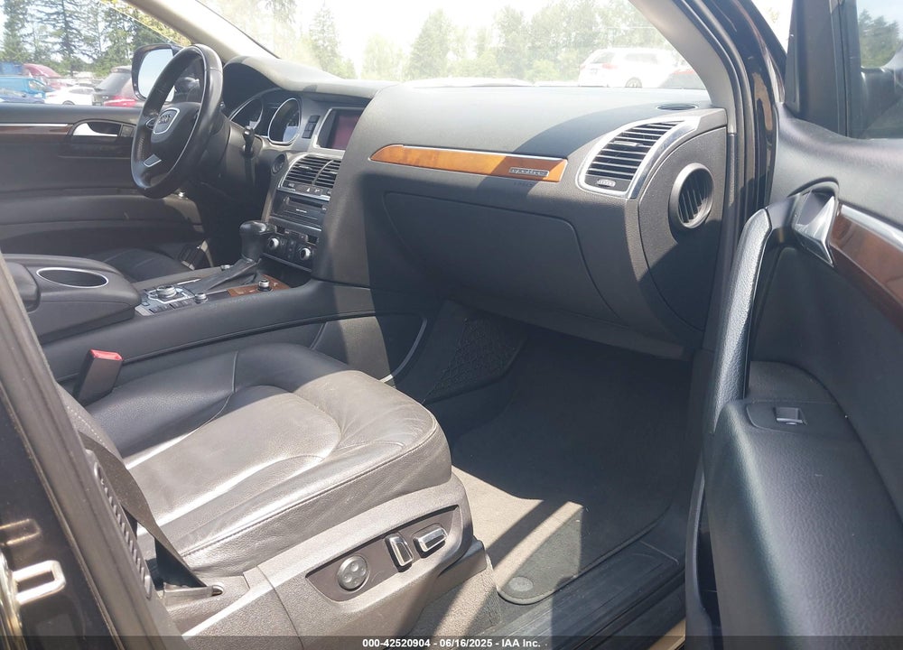 2013 AUDI Q7 3.0T PREMIUM VIN: WA1LGAFE7DD000152