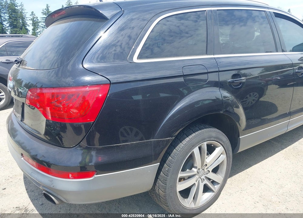 2013 AUDI Q7 3.0T PREMIUM VIN: WA1LGAFE7DD000152