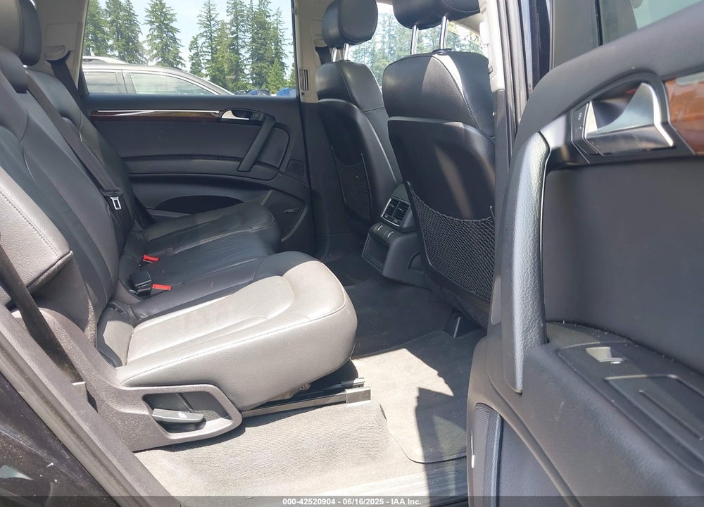 2013 AUDI Q7 3.0T PREMIUM VIN: WA1LGAFE7DD000152