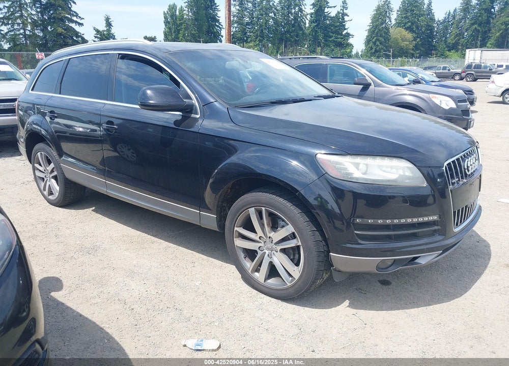 2013 AUDI Q7 3.0T PREMIUM VIN: WA1LGAFE7DD000152