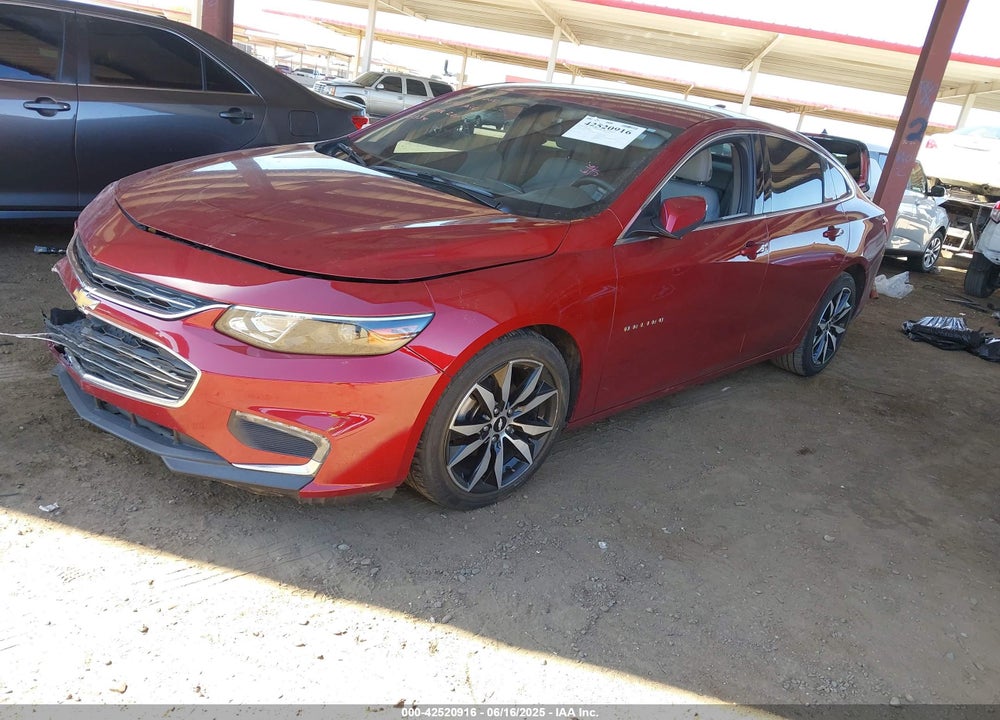 2018 CHEVROLET MALIBU VIN: 1G1ZD5ST9JF278354