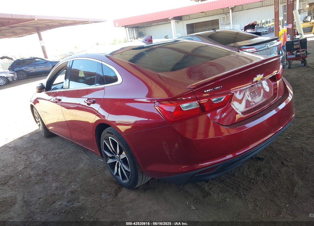 2018 CHEVROLET MALIBU VIN: 1G1ZD5ST9JF278354