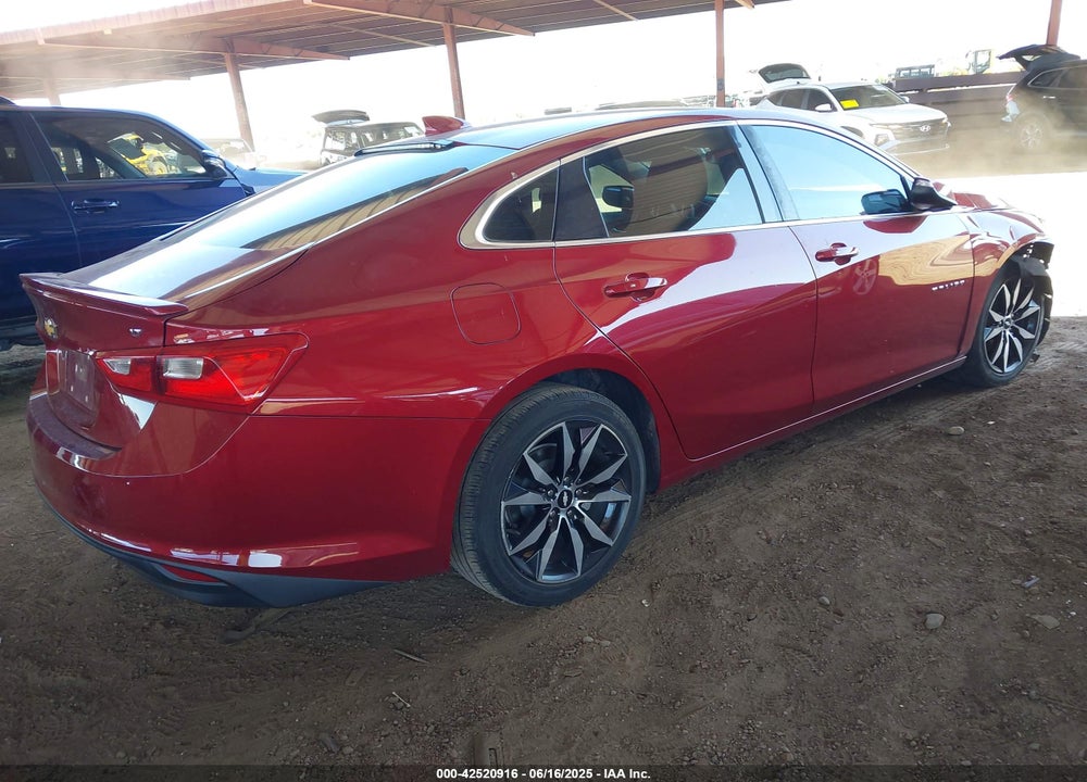 2018 CHEVROLET MALIBU VIN: 1G1ZD5ST9JF278354