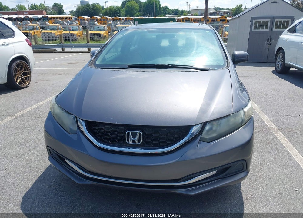 2014 HONDA CIVIC VIN: 19XFB2F82EE028524