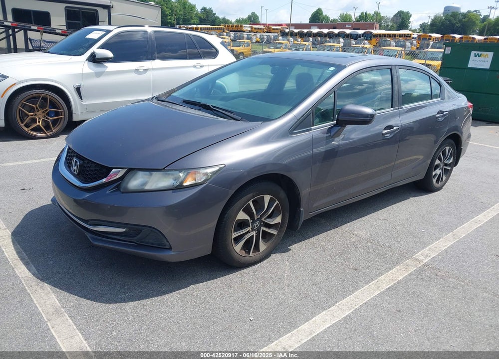 2014 HONDA CIVIC VIN: 19XFB2F82EE028524