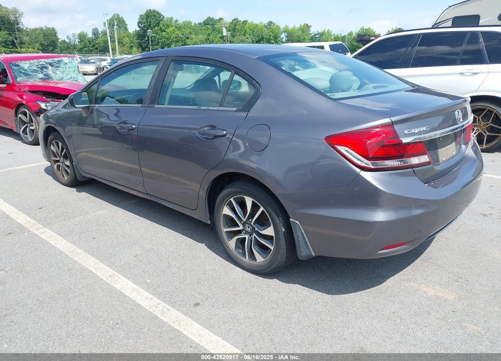 2014 HONDA CIVIC VIN: 19XFB2F82EE028524