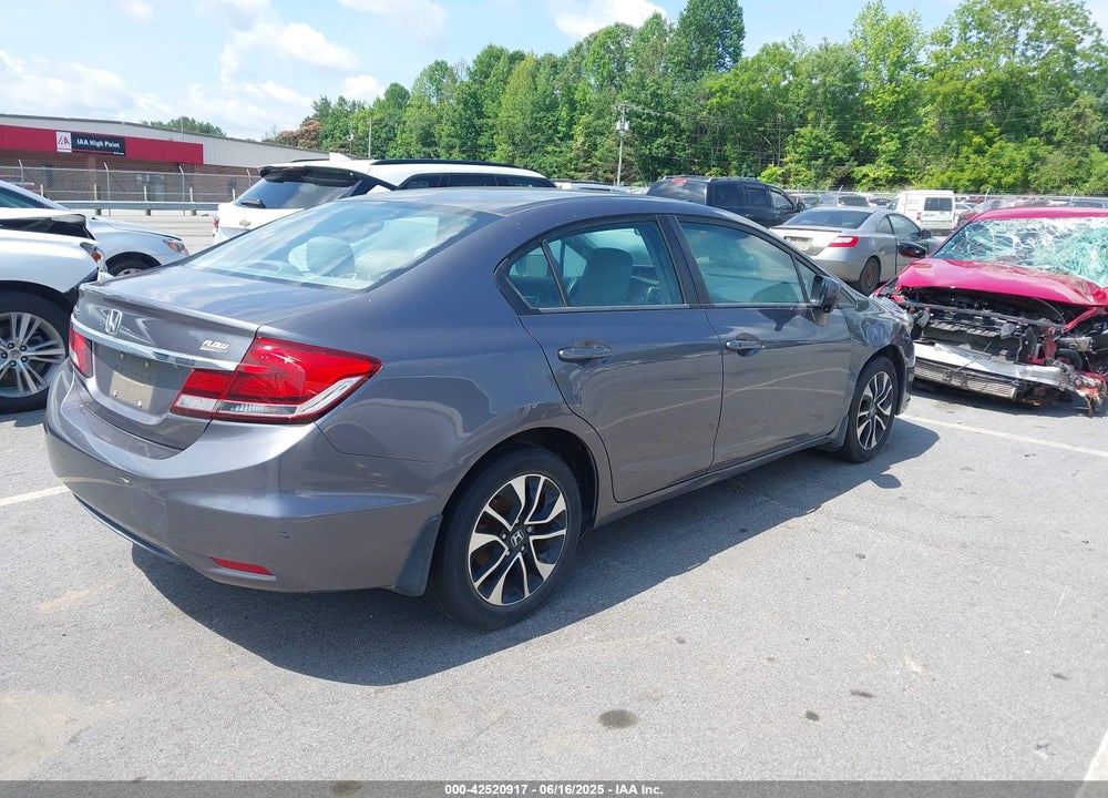 2014 HONDA CIVIC VIN: 19XFB2F82EE028524