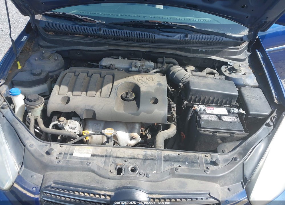 2011 HYUNDAI ACCENT VIN: KMHCN4AC2BU611783