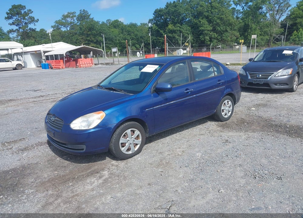 2011 HYUNDAI ACCENT VIN: KMHCN4AC2BU611783