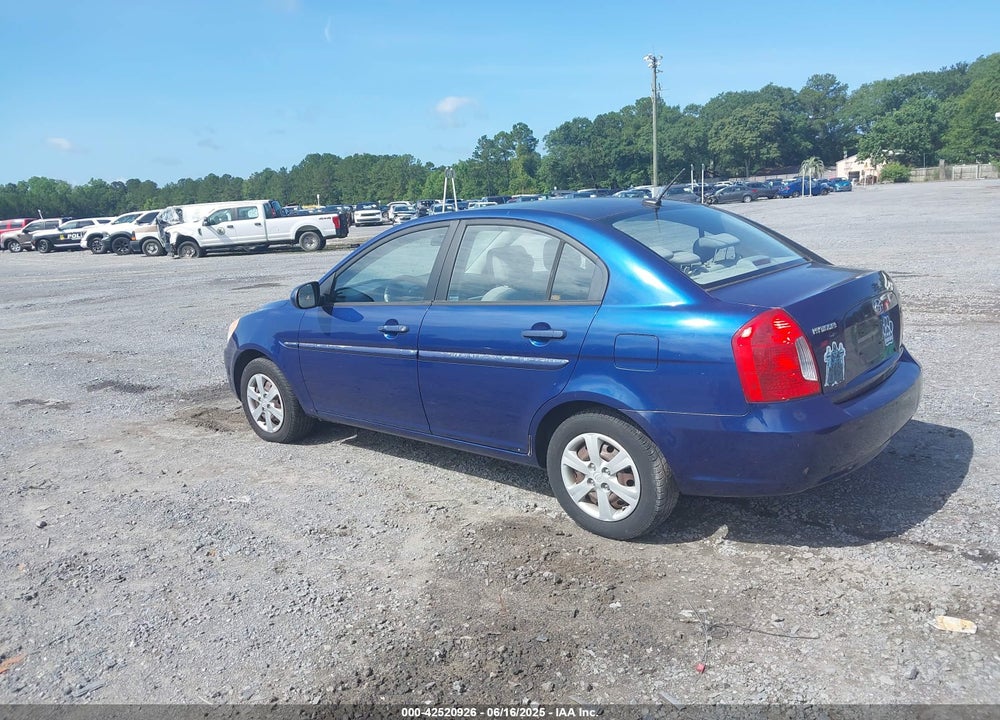 2011 HYUNDAI ACCENT VIN: KMHCN4AC2BU611783