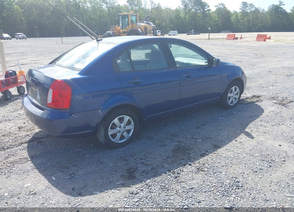 2011 HYUNDAI ACCENT VIN: KMHCN4AC2BU611783
