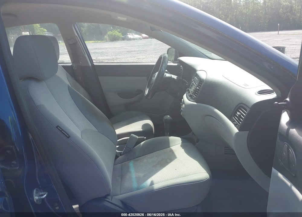 2011 HYUNDAI ACCENT VIN: KMHCN4AC2BU611783