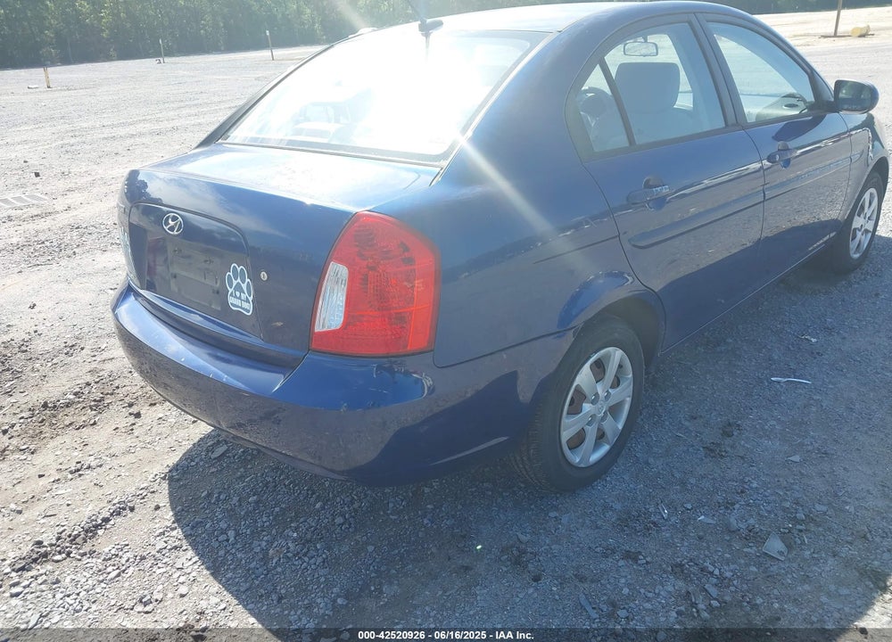 2011 HYUNDAI ACCENT VIN: KMHCN4AC2BU611783