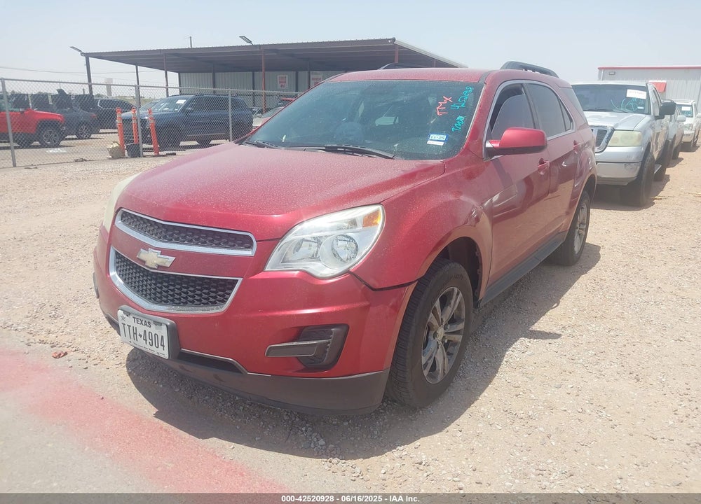2015 CHEVROLET EQUINOX 1LT VIN: 2GNALBEK2F6329209