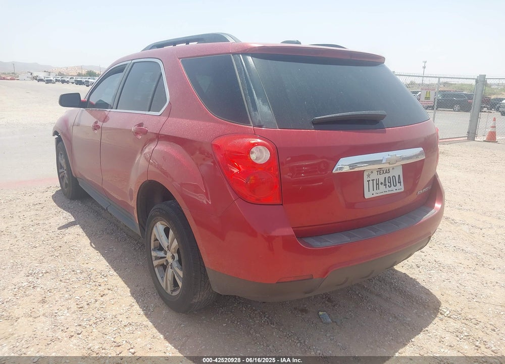 2015 CHEVROLET EQUINOX 1LT VIN: 2GNALBEK2F6329209