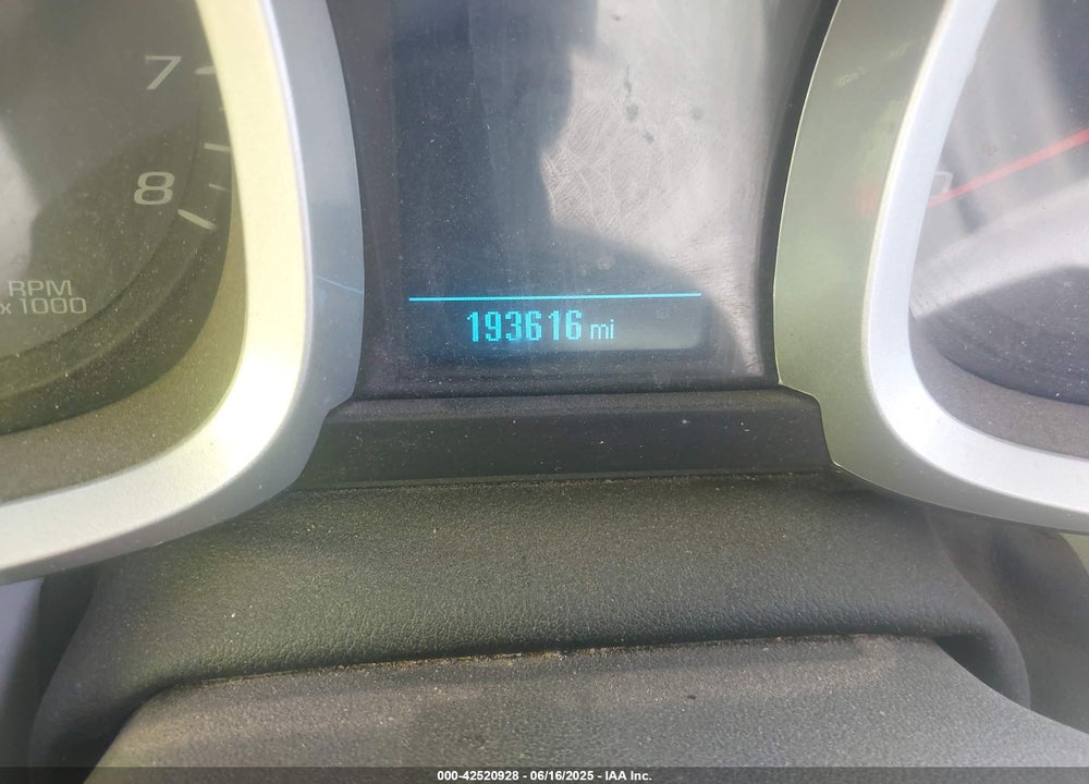 2015 CHEVROLET EQUINOX 1LT VIN: 2GNALBEK2F6329209
