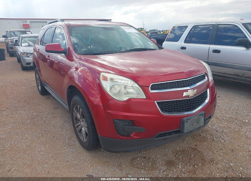 2015 CHEVROLET EQUINOX 1LT VIN: 2GNALBEK2F6329209