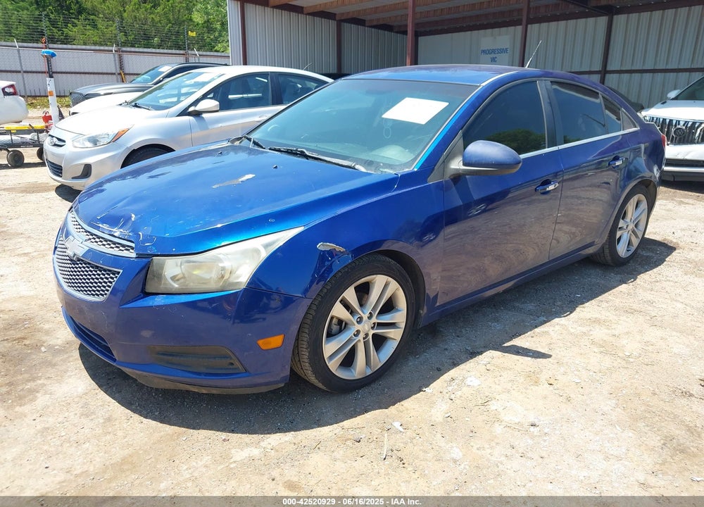 2012 CHEVROLET CRUZE LTZ VIN: 1G1PH5SC0C7197767