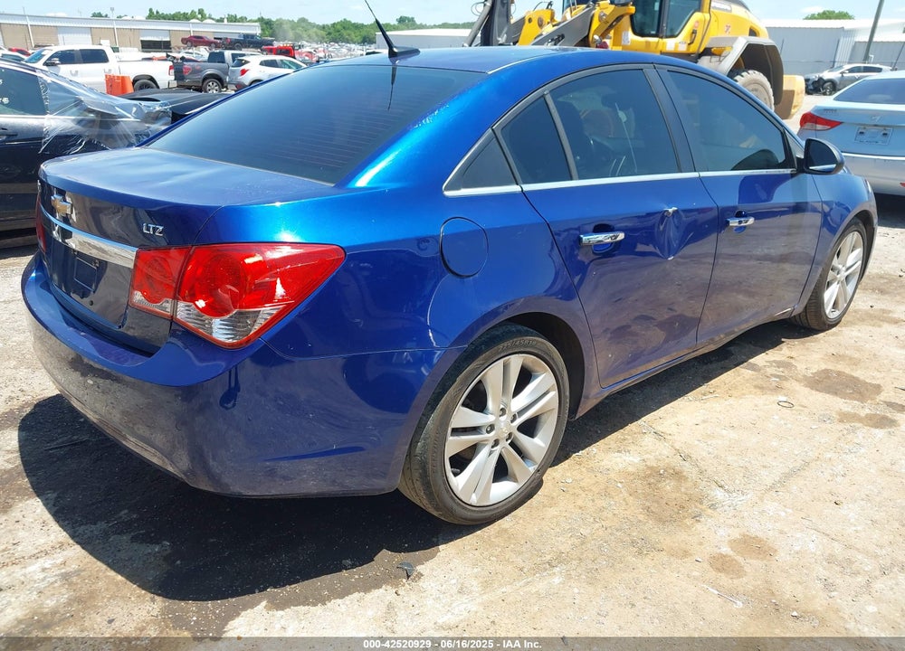 2012 CHEVROLET CRUZE LTZ VIN: 1G1PH5SC0C7197767
