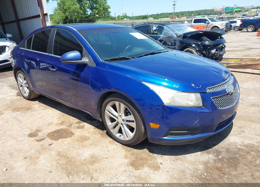 2012 CHEVROLET CRUZE LTZ VIN: 1G1PH5SC0C7197767