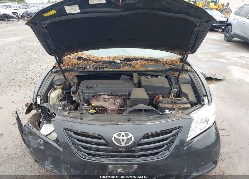 2009 TOYOTA CAMRY VIN: 4T4BE46K79R111677