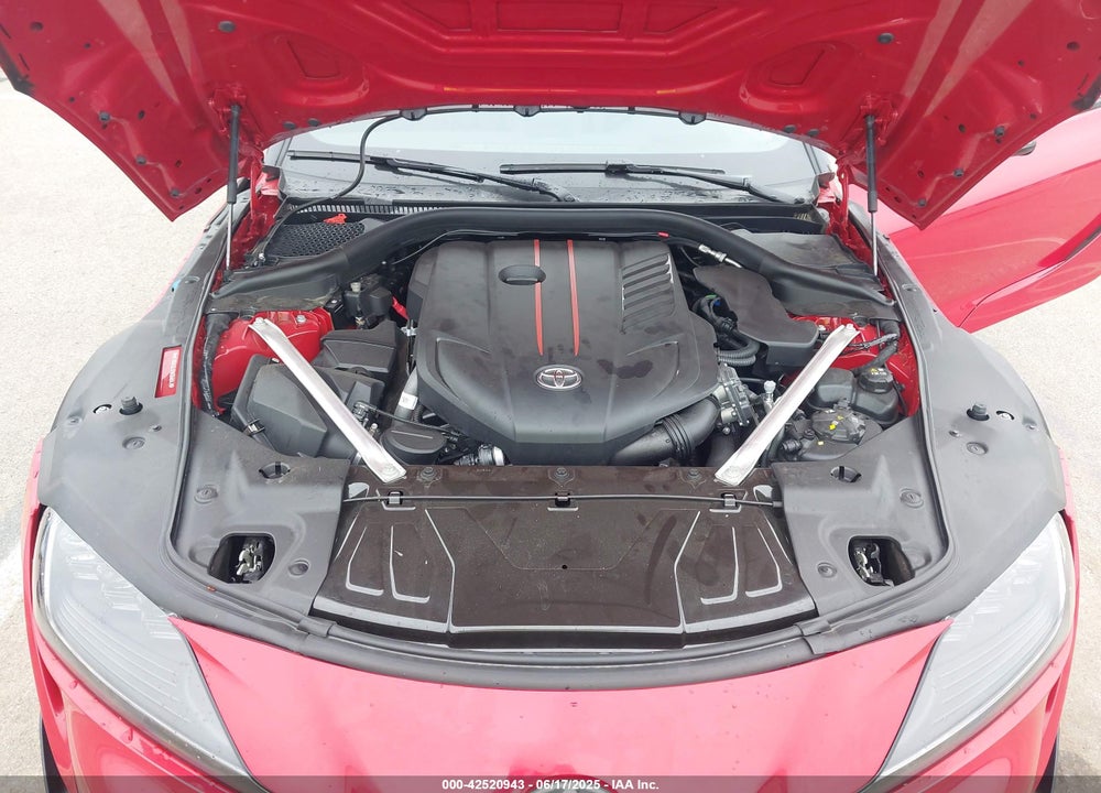 2024 TOYOTA SUPRA VIN: WZ1DB0G03RW066541