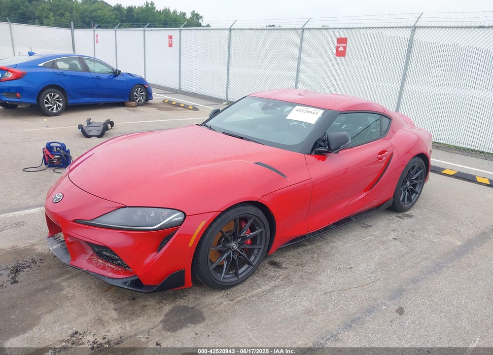 2024 TOYOTA SUPRA VIN: WZ1DB0G03RW066541