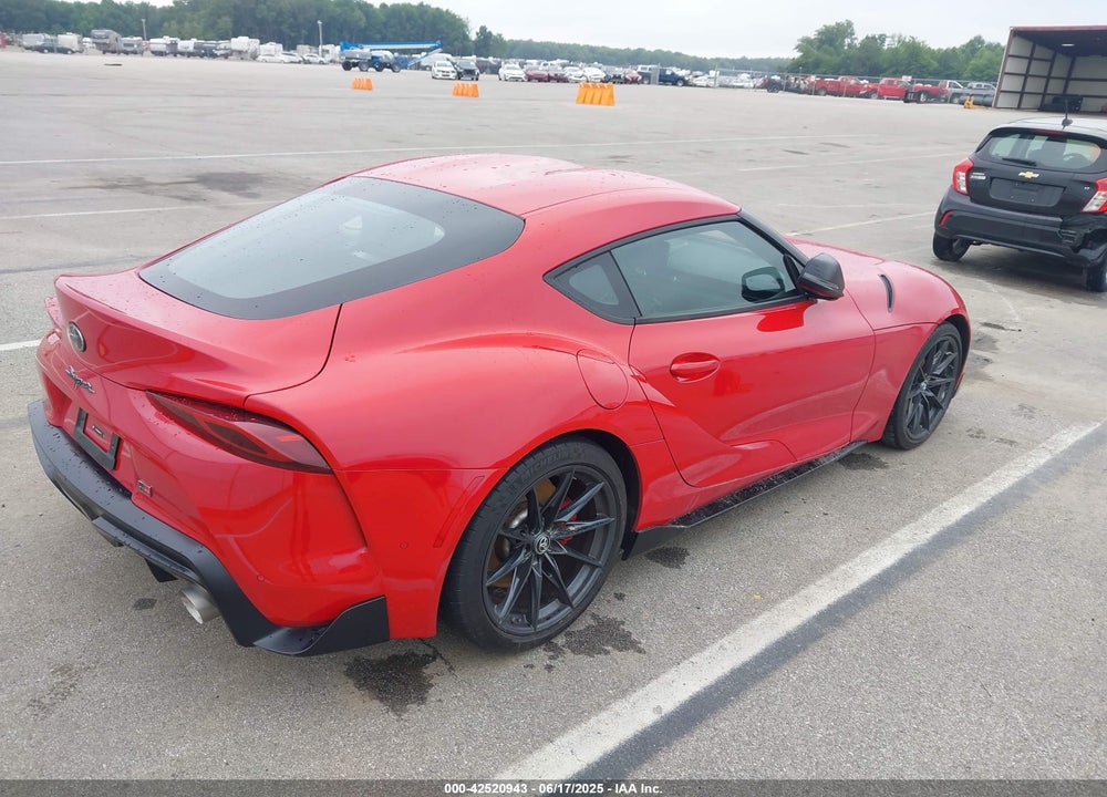 2024 TOYOTA SUPRA VIN: WZ1DB0G03RW066541