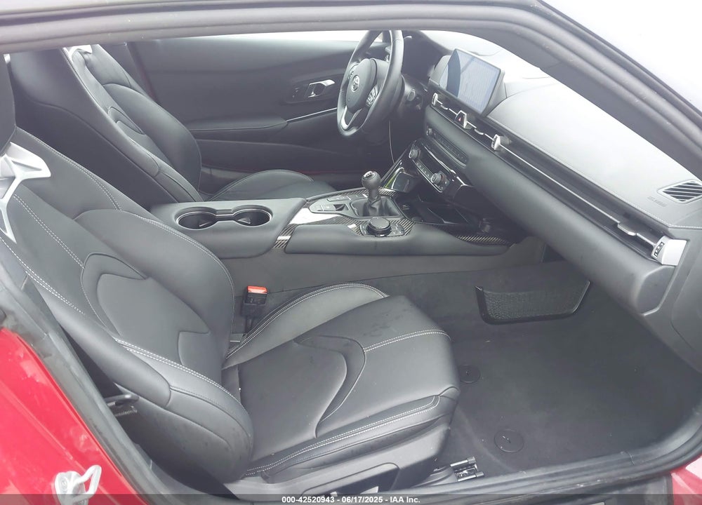 2024 TOYOTA SUPRA VIN: WZ1DB0G03RW066541