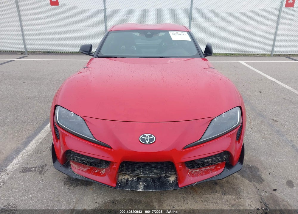 2024 TOYOTA SUPRA VIN: WZ1DB0G03RW066541