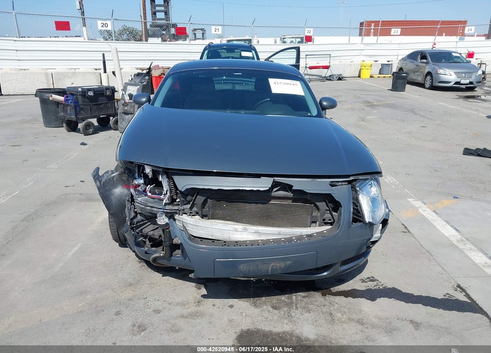 2004 AUDI TT 1.8L VIN: TRUSC28N341025184