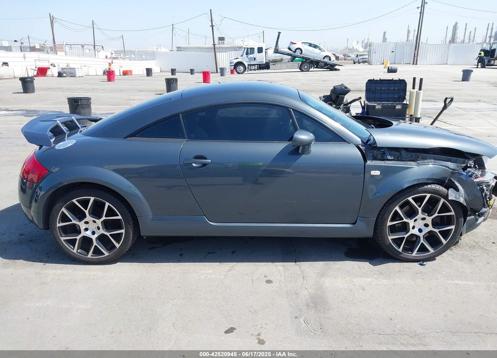 2004 AUDI TT 1.8L VIN: TRUSC28N341025184