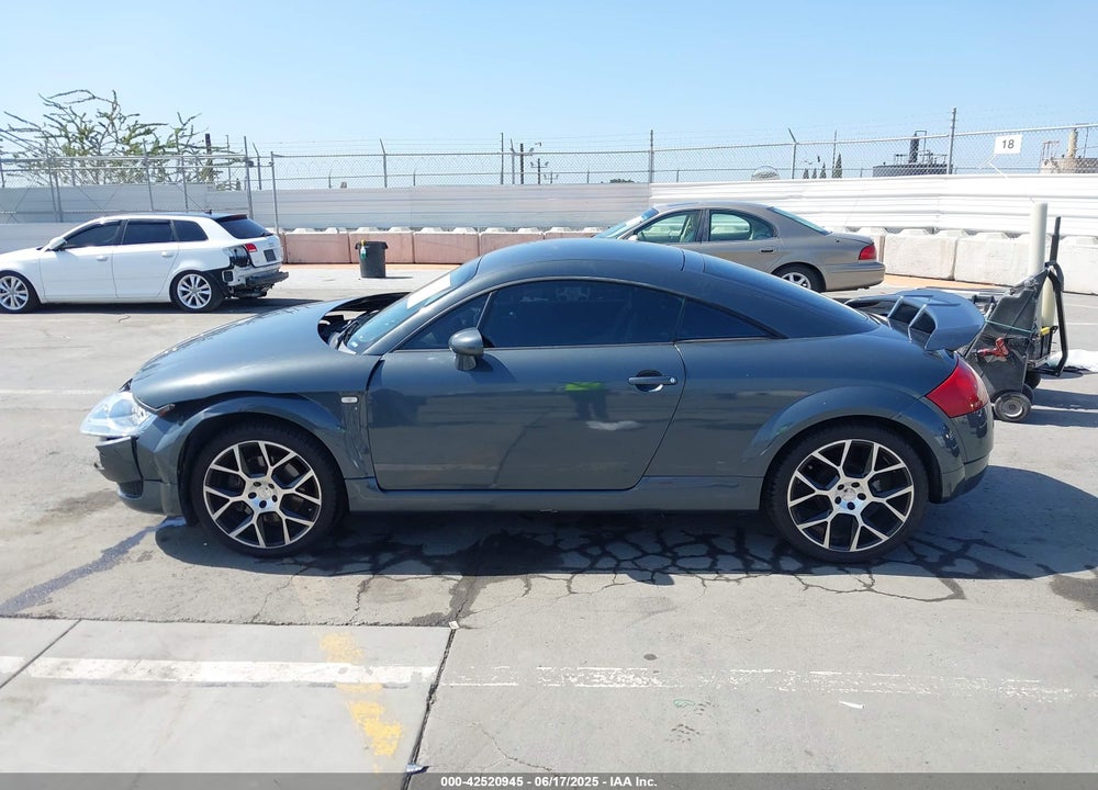 2004 AUDI TT 1.8L VIN: TRUSC28N341025184