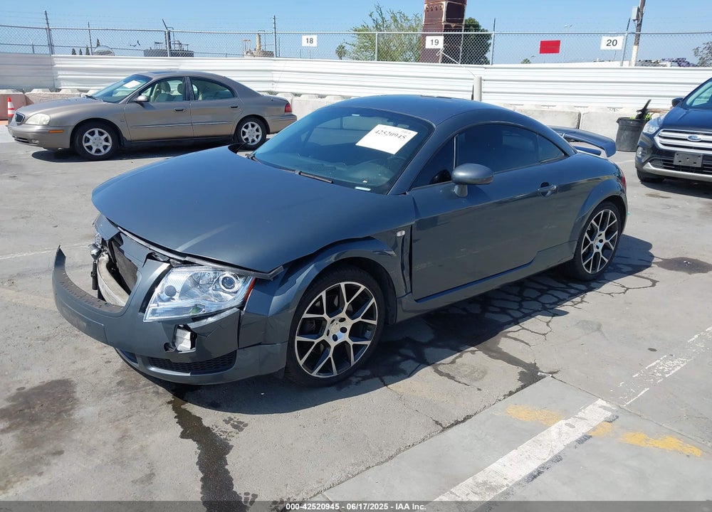 2004 AUDI TT 1.8L VIN: TRUSC28N341025184