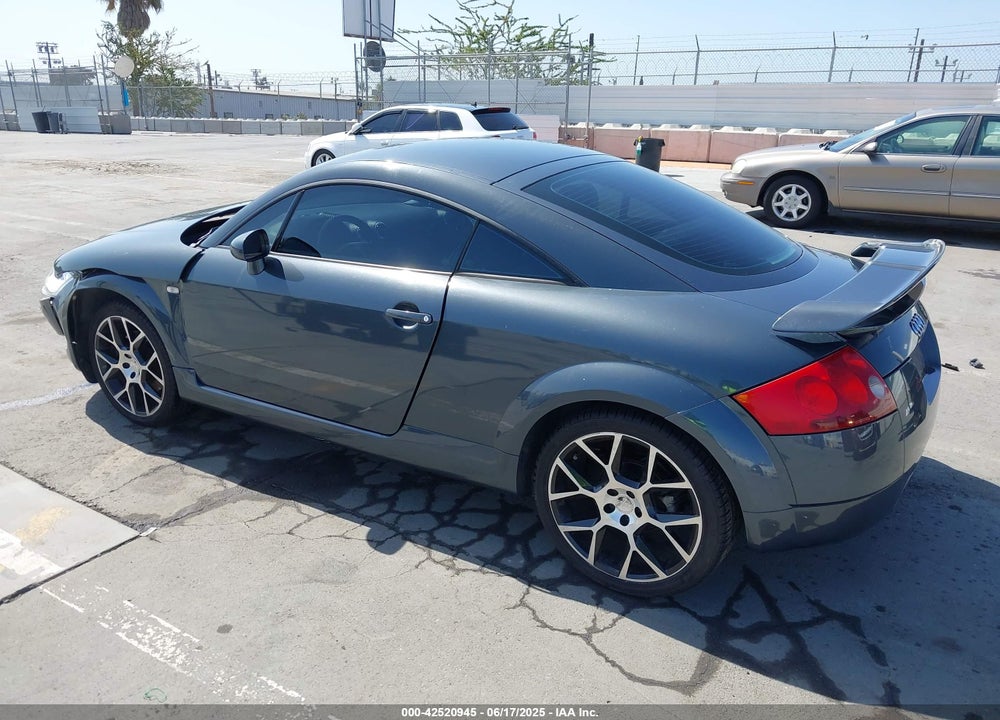 2004 AUDI TT 1.8L VIN: TRUSC28N341025184