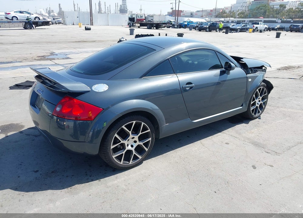 2004 AUDI TT 1.8L VIN: TRUSC28N341025184