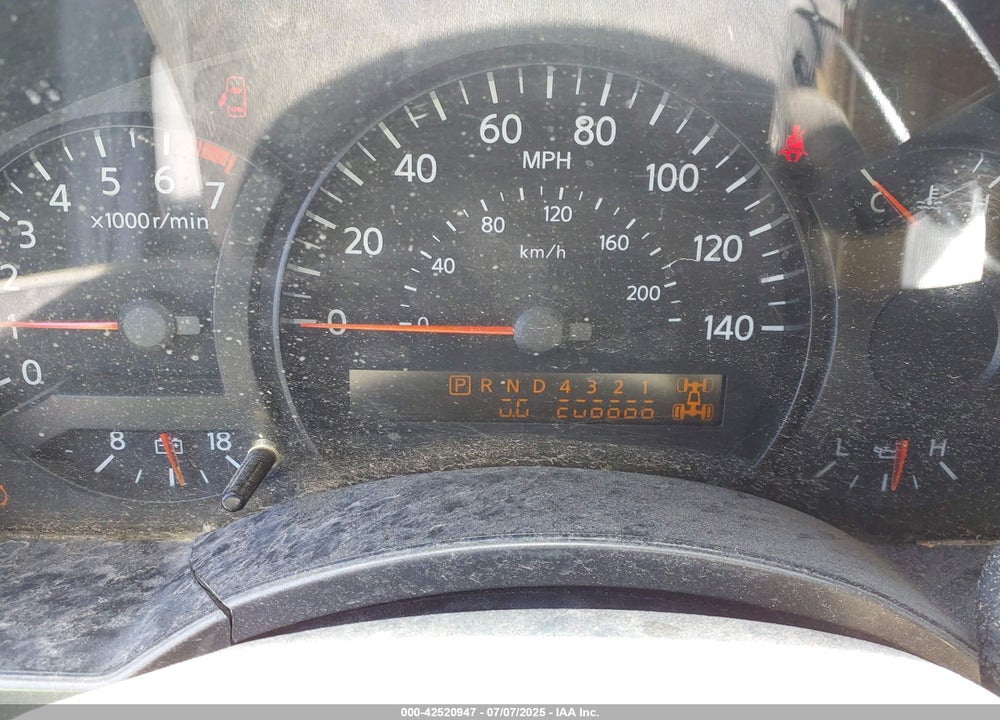 2004 NISSAN TITAN XE VIN: 1N6AA06B74N583943